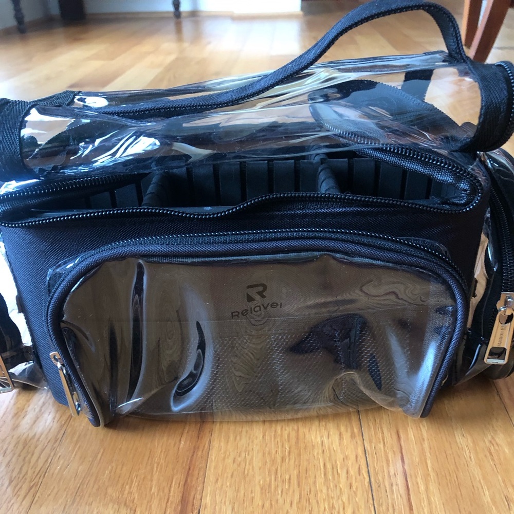 Makeup/ brush clear travel bag - Picture 5 of 5